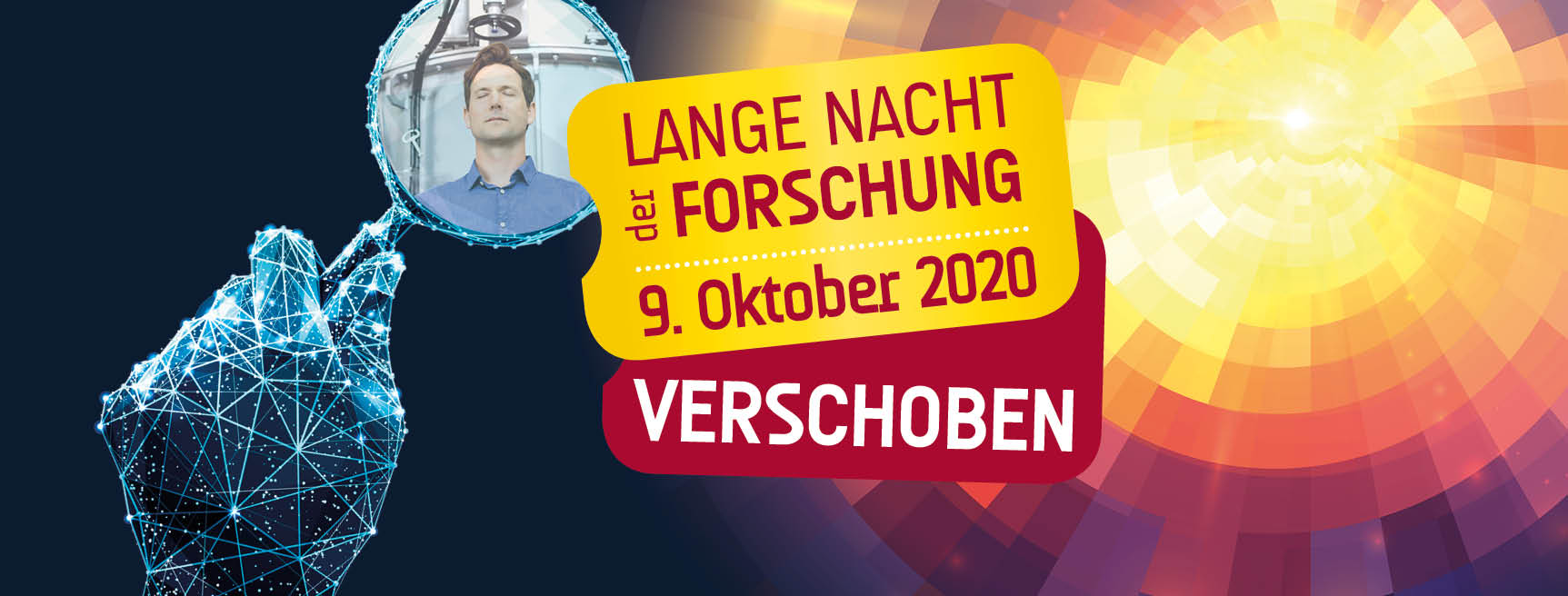 Lange Nacht der Forschung 2020 wird verschoben | 9. Oktober 2020