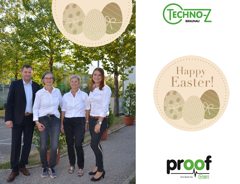 Frohe Ostern Techno Z Braunau