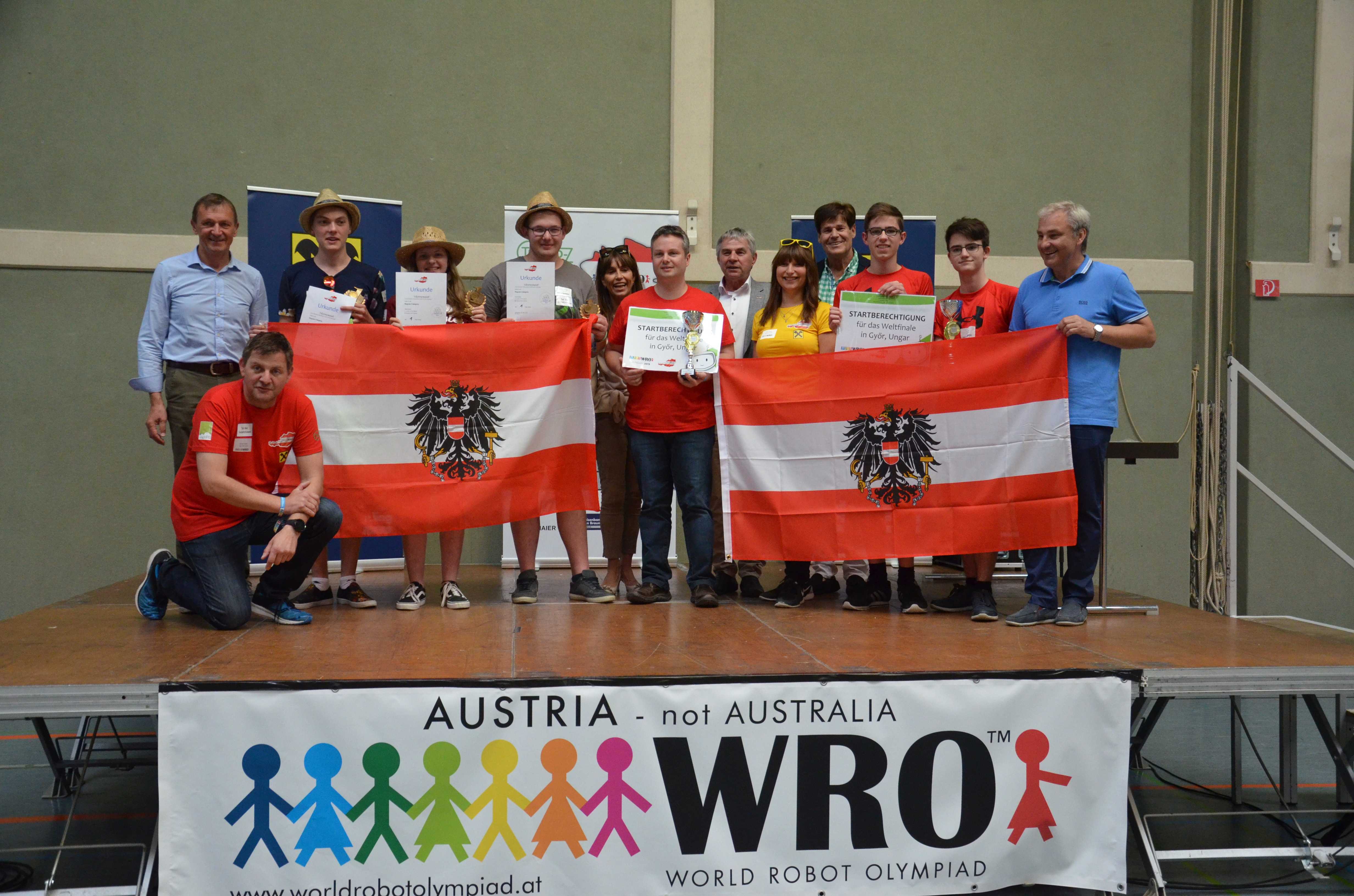 Fotos Wettbewerb WRO Austria Finale 2019 TZB 2019 05 001