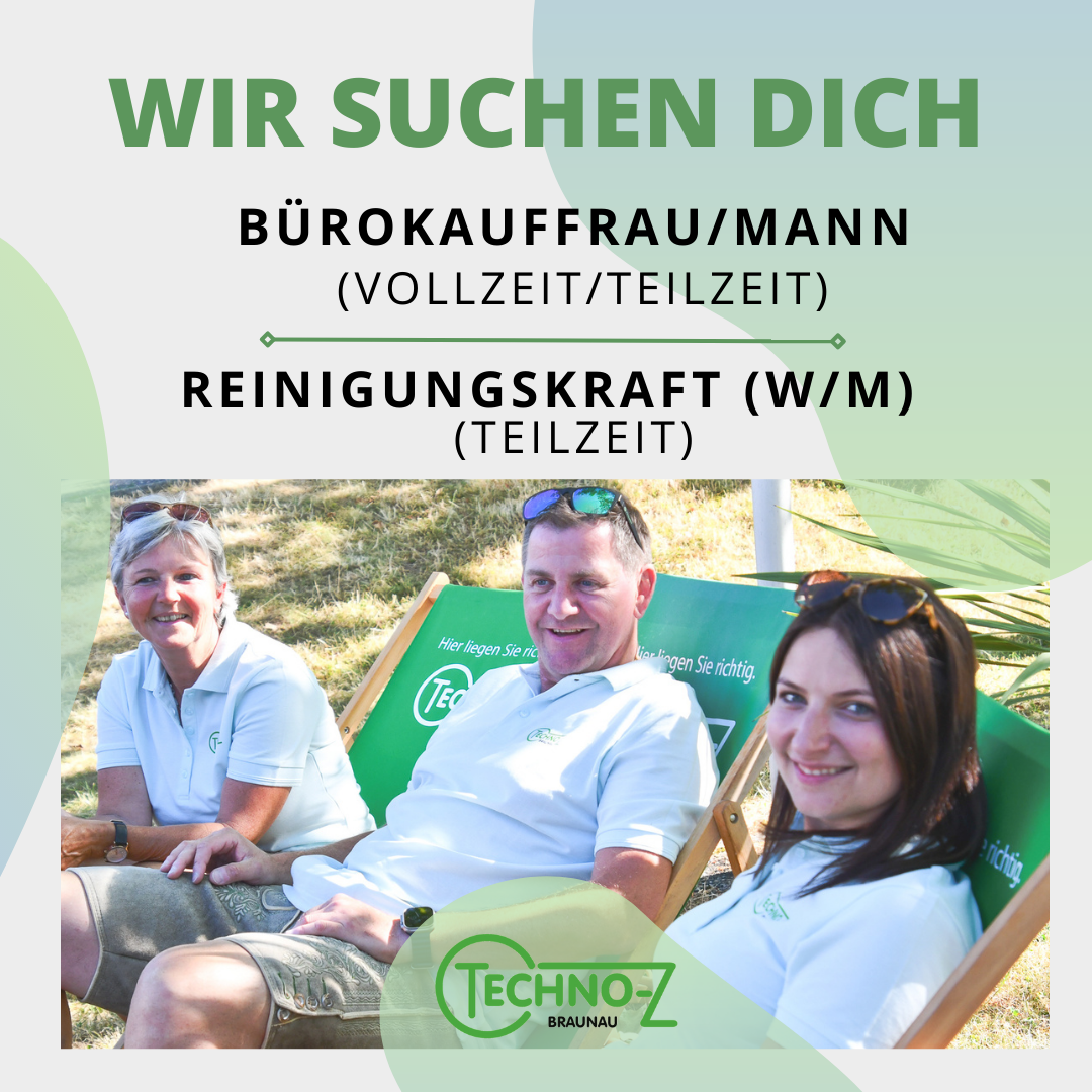 Lust auf etwas Neues? Das trifft sich gut – wir suchen DICH!