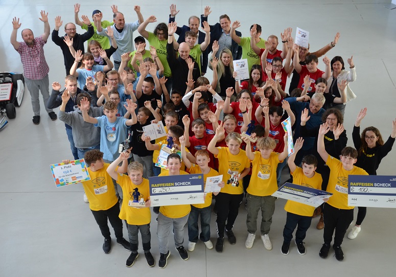 Lego League district schärding Wettbewerb 2022/2023