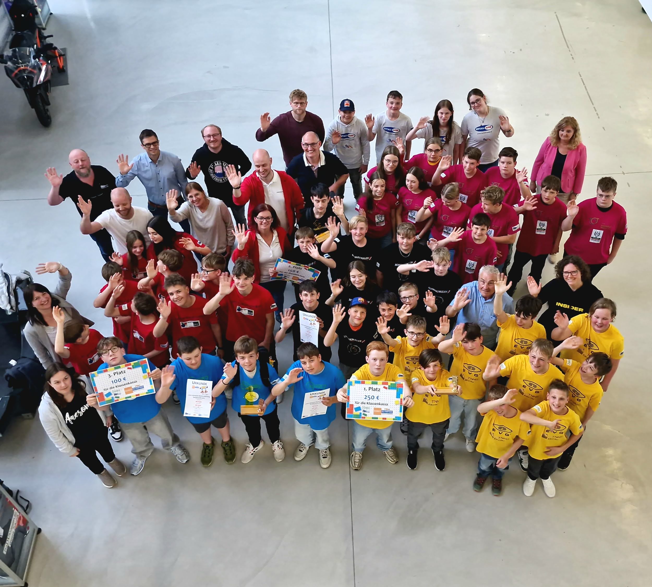 1 2025 04 24 Wettbewerb robot olympiad district schärding 29