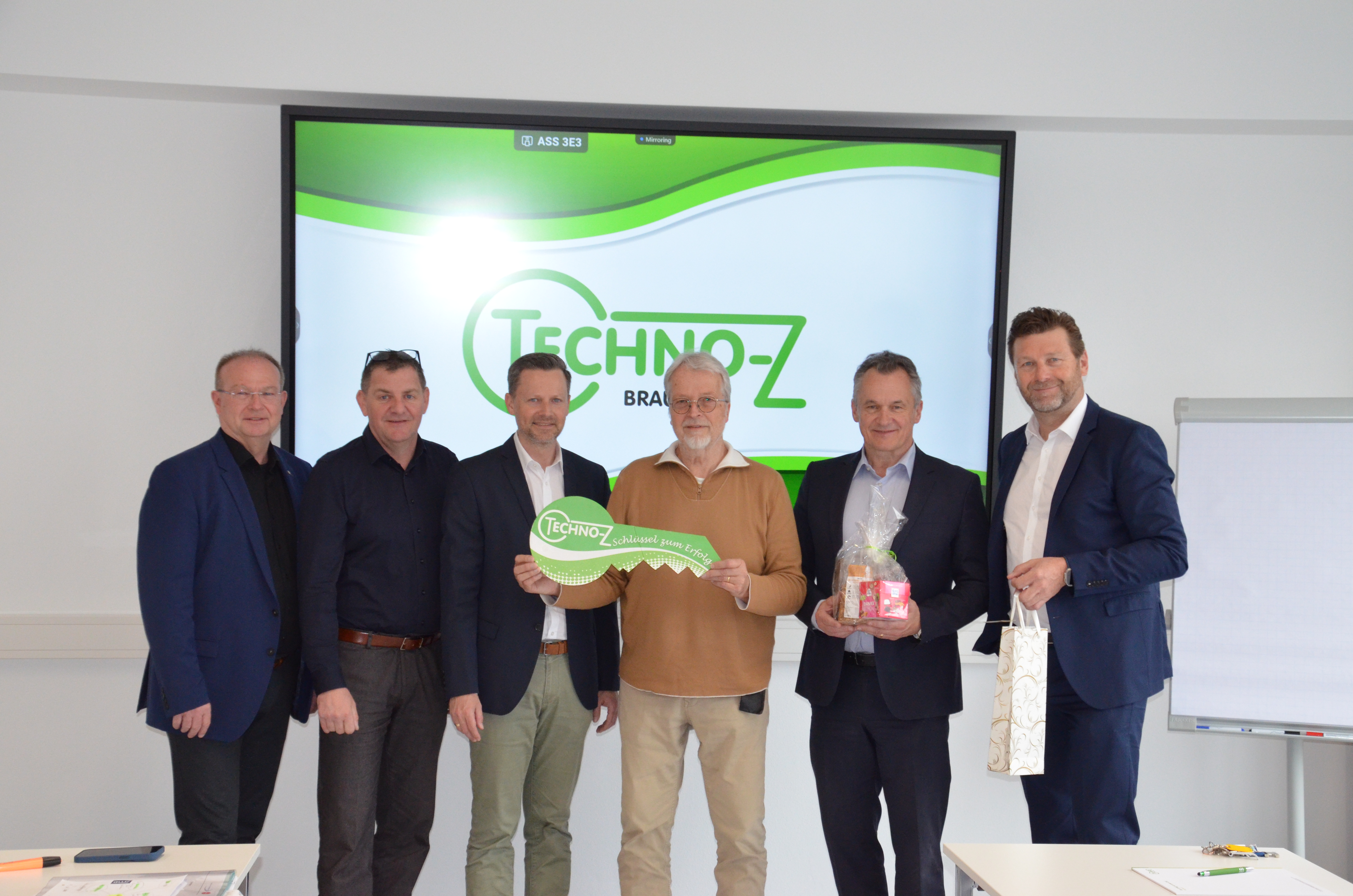 Brandschutz Elze Schlüsselübergabe 26