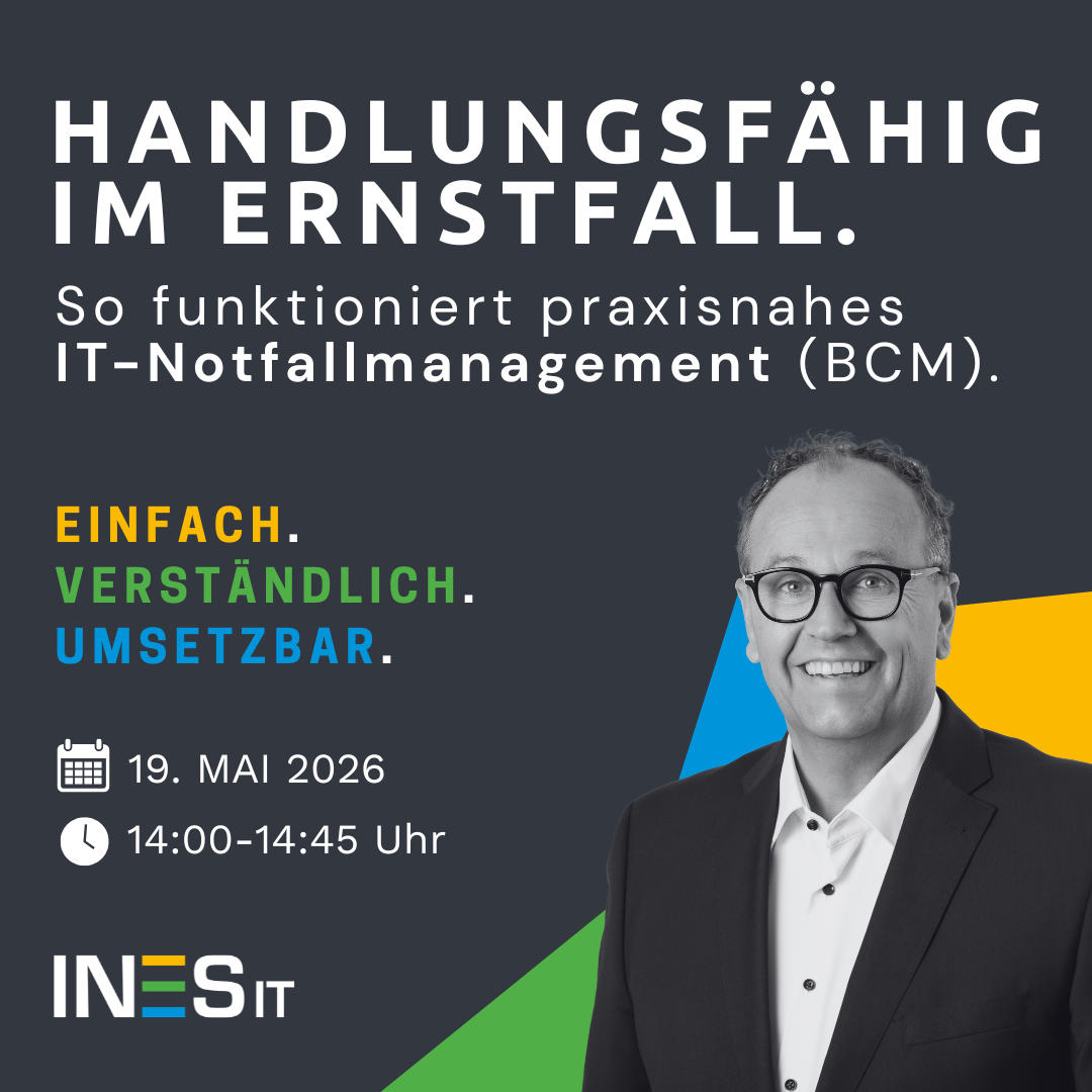 Handlungsfähig im Ernstfall: So funktioniert praxisnahes IT-Notfallmanagement